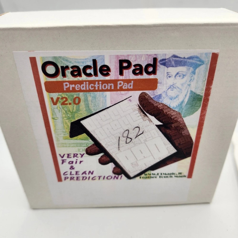 Oracle Pad 2.0 Magic Mentalism Tricks