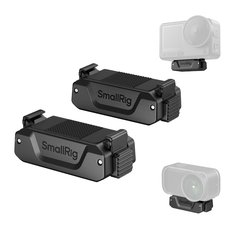 SmallRig Action 6 / Nano Magnetic Quick-Release Adapter Mount with 1/4" Thread