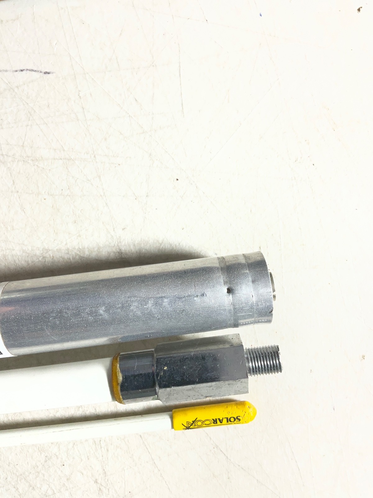 Solarcon A-99 17' Fiberglass CB Base Antenna 2000W Adjustable SWR