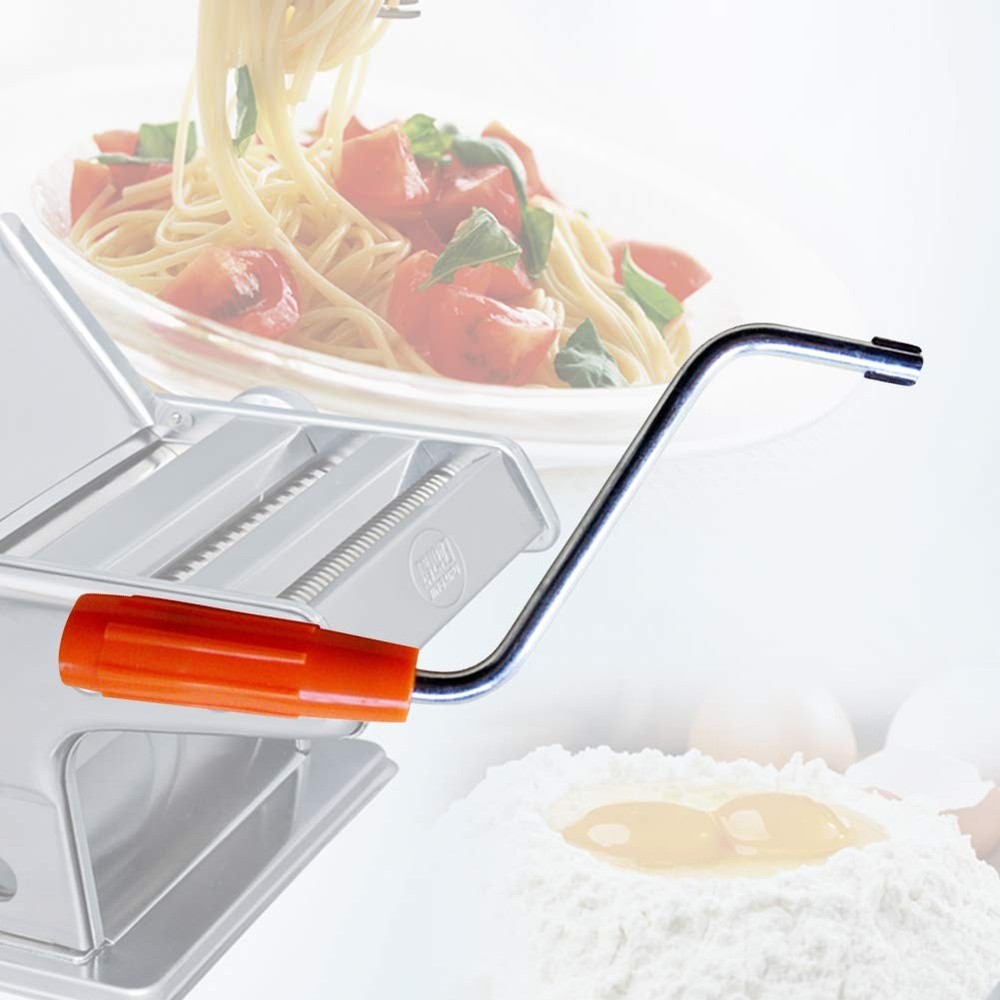 Pasta Maker Handle Replacement,Manual Noodle Maker Fixing Clip,Durable Handle...