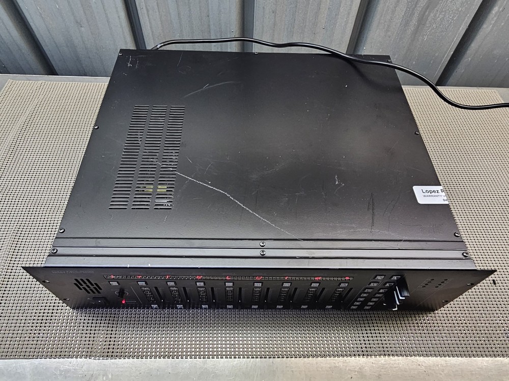 Inter-M PX-8000 8X8 Audio Matrix System/Controller Used