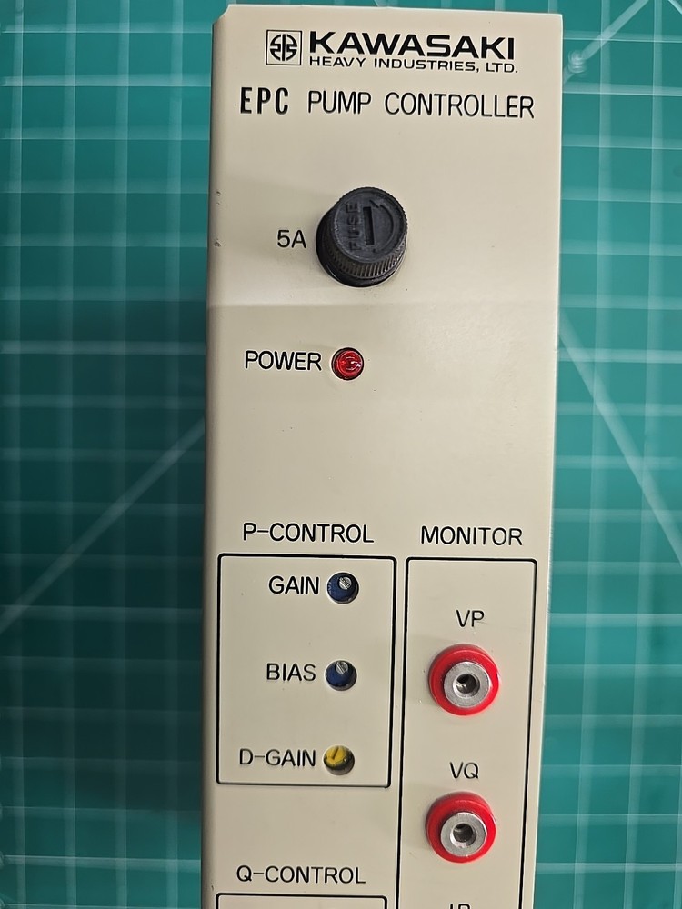 Kawasaki EPC Pump Controller KEPC-B15-D24-01D