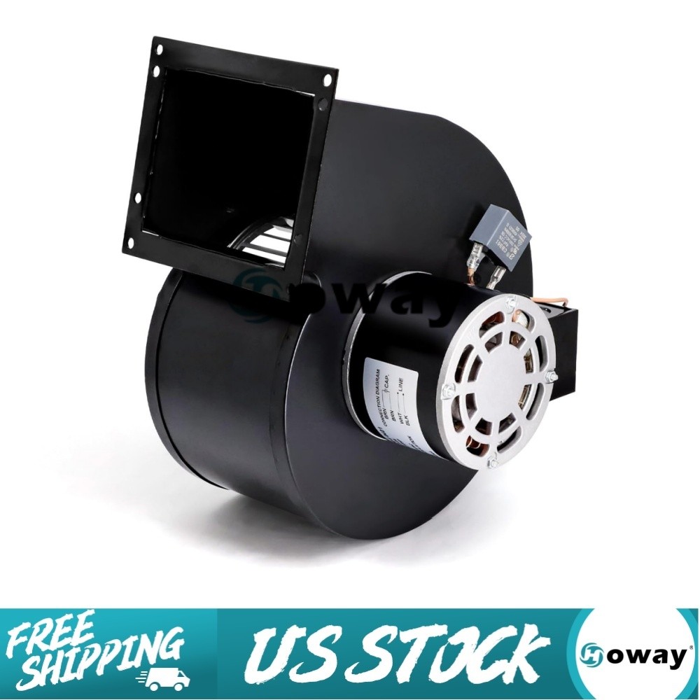 1TDT2 Blower Replacement For Pellet Stoves,Wood Stoves,Furnaces,Fireplace Dayton