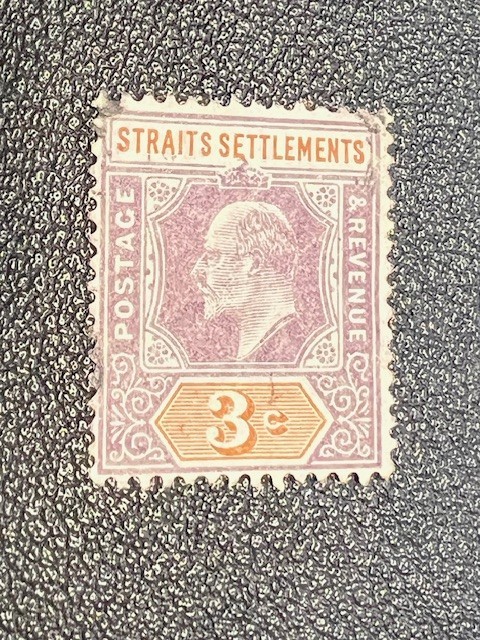 Straits Settlements stamp 94 used