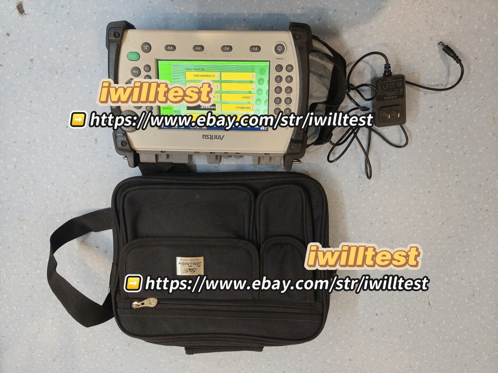 Anritsu MT9082A9 OTDR Optical Time Domain Reflectometer