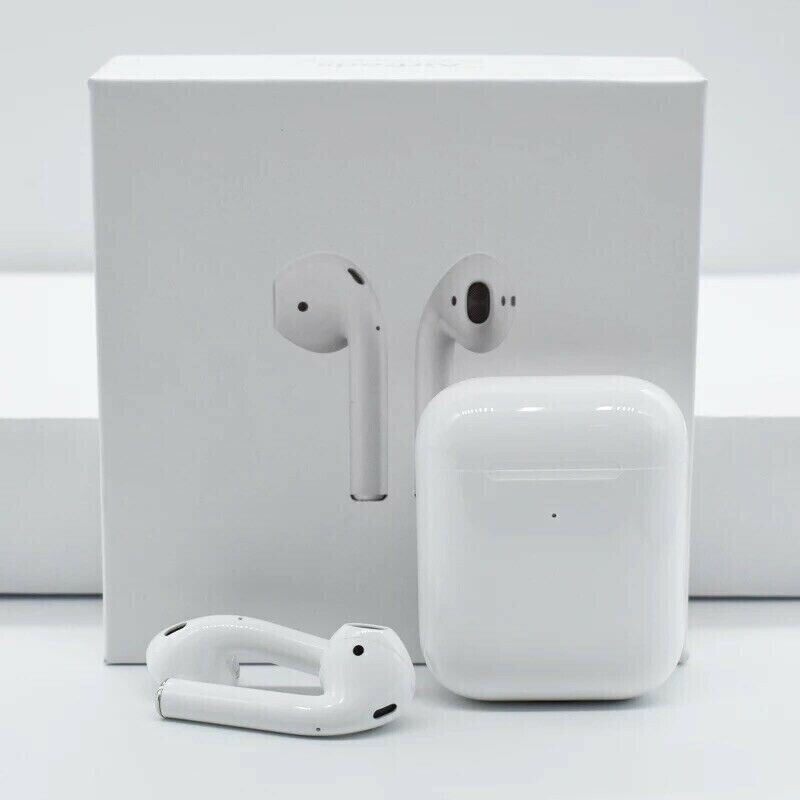Apple AirPods 2nd Generation With Wired Charging Case Full Set Lightning