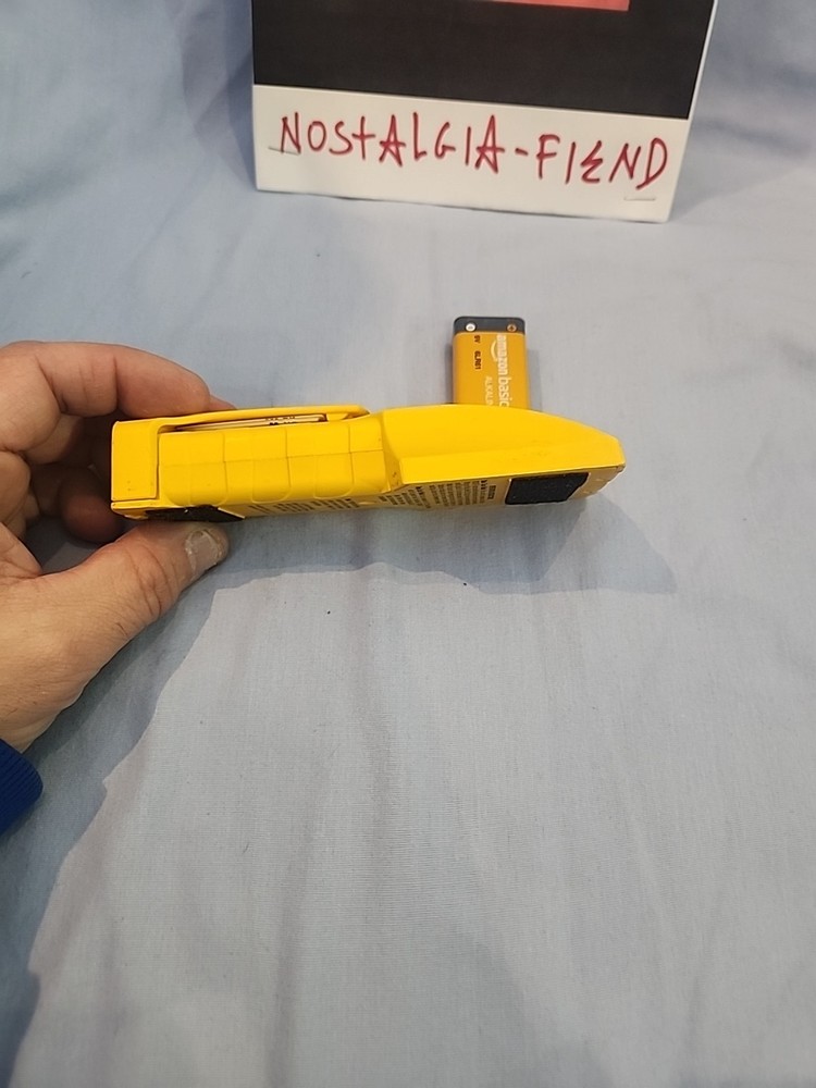 Zircon Studsensor Pro LCD Stud Finder Tested & Working