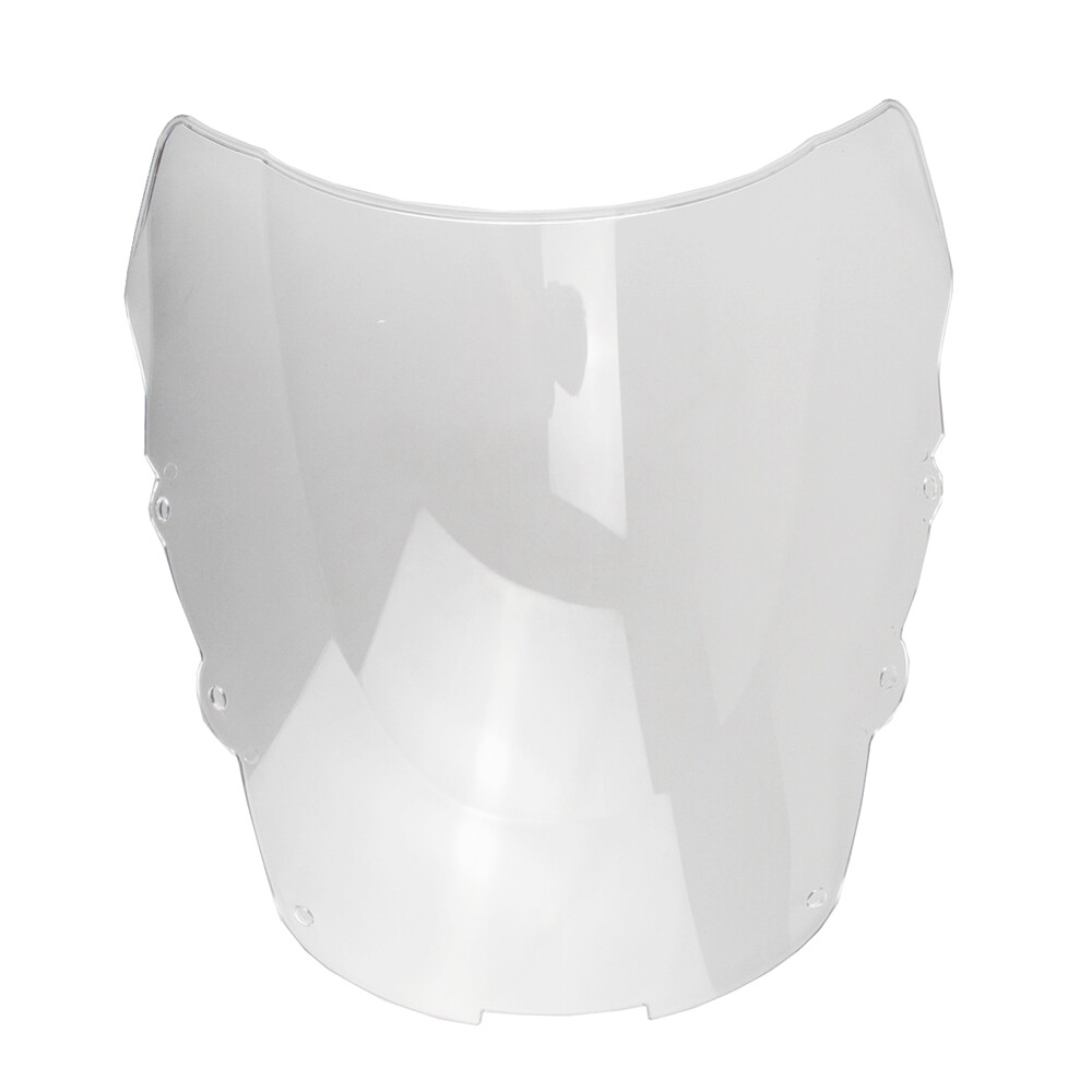 ABS Clear Double Bubble Windscreen Windshield for Honda CBR1100XX 1996 - 2007