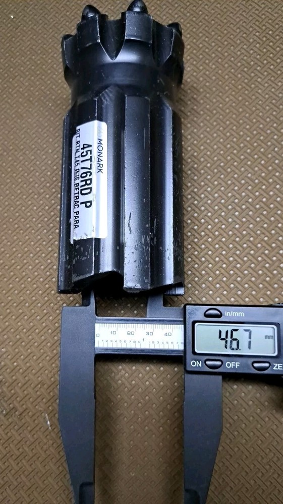 MONARK 45T76RD P BIT BTN T45 036 RETRACK 76mm Diameter
