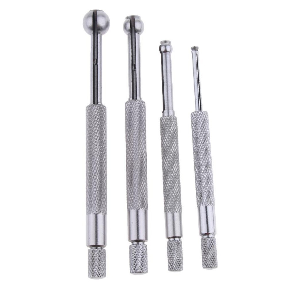 Telescoping 4 Pc Set 1/5\'\'- 1/2\'\' Range Precision Bore Hole