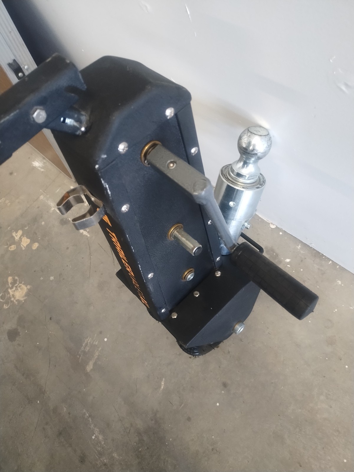 Trailer Valet XL Dolly, 2" Ball with hand crank Trailer Mover Tongue Jack Dolly