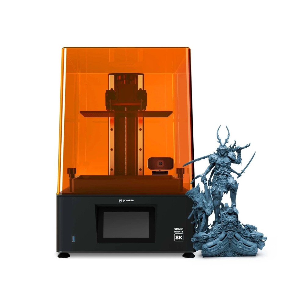 Phrozen Sonic Mighty 8K LCD Resin 3D Printer, USED- GOOD CONDITION