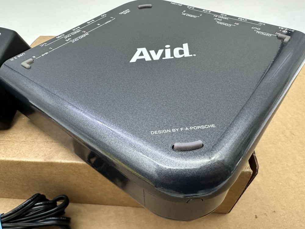 Breakout Box Avid Liquid Edition Pro Pinnacle Systems, USB / Firewire