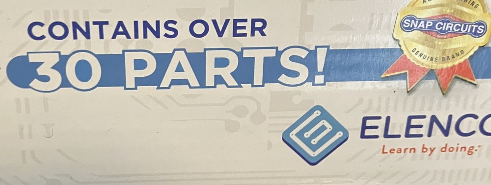 Snap Circuit Jr. Set / NEW