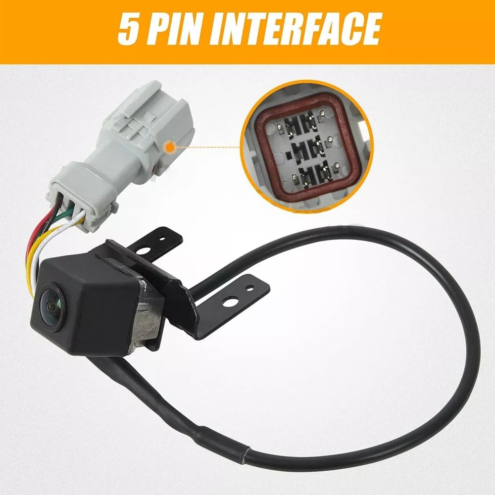 Rear View Backup Camera Parking Aid Replace Kit For Hyundai Sonata 2011-2014