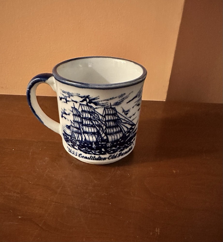 USS Constitution Old Ironsides Coffee Mug