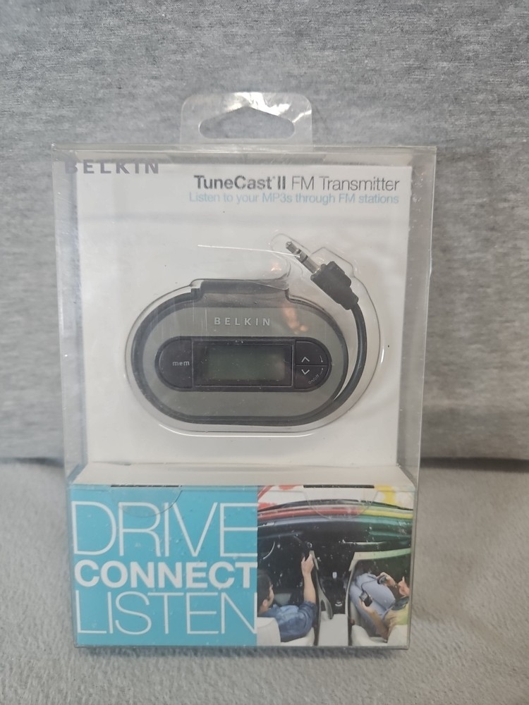 Belkin TuneCast II Audio FM Transmitter New In Original Box (T2)
