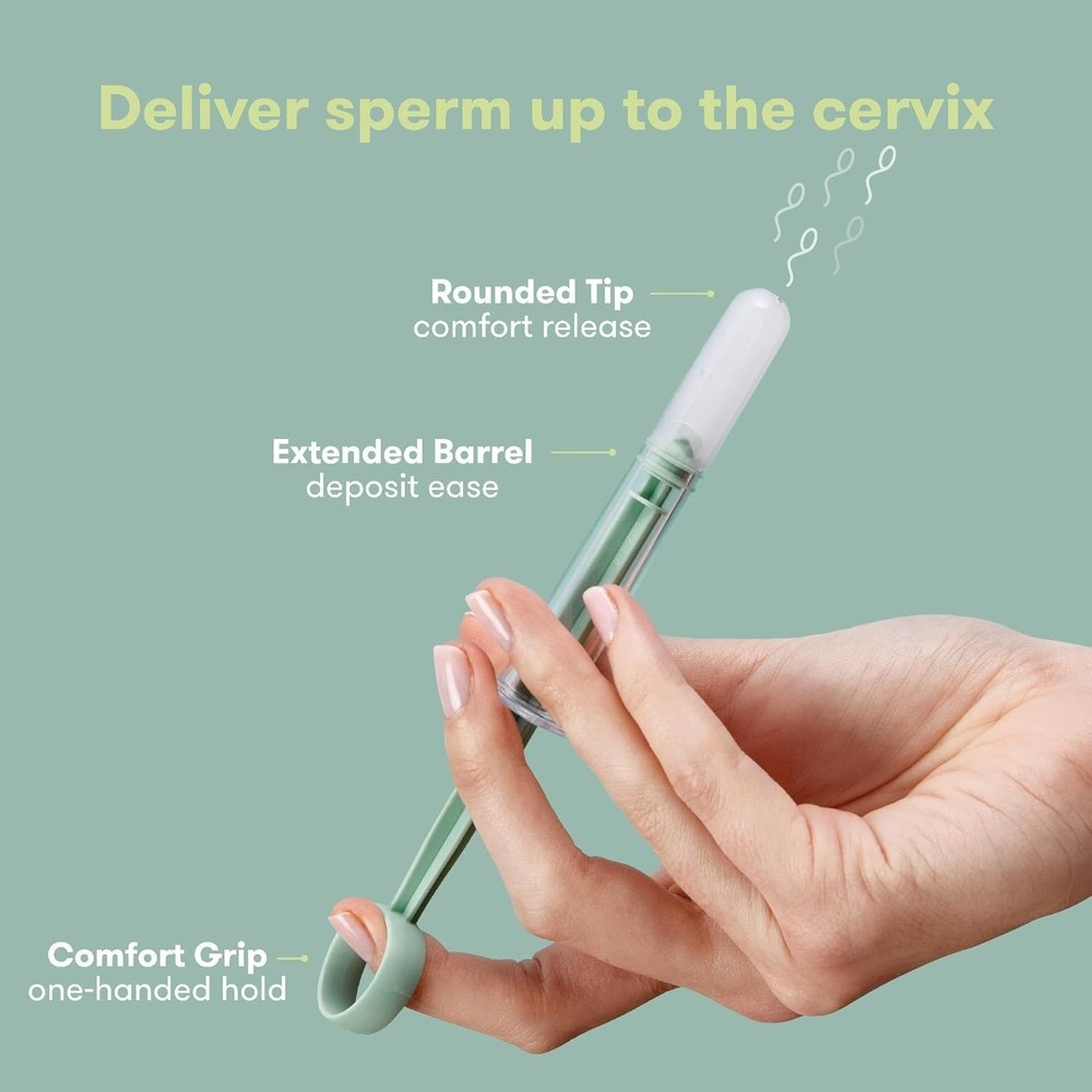 at-Home Insemination Kit, Developed with Specialists for Conception Support, ...