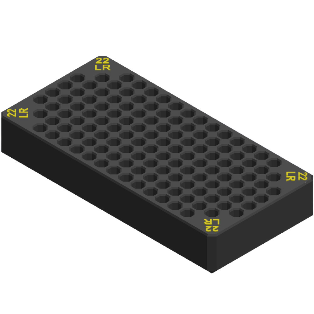 DeWalt Toughcase compatible ammo inserts.