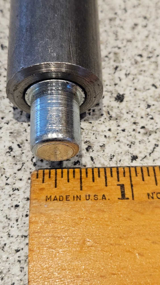 2 pcs. T Handle Steel Body Spring Loaded Pull Pop Pin 1/2"