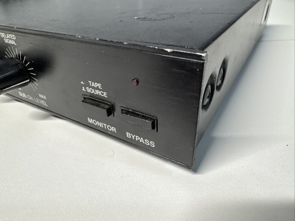 Vintage ADC DD-4AX Digital Delay Processor For Parts