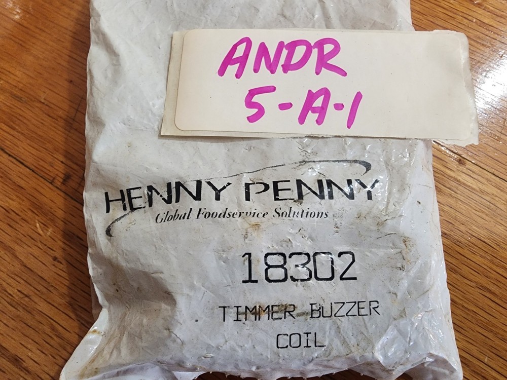 Henny Penny 18302 Timer Buzzer Coil