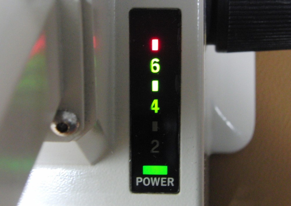 Nikon TMS Inverted Phase Contrast Microscope with (2) x Objectives