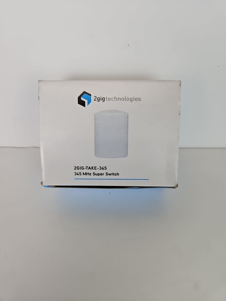 2GIG-TAKE-345 345 MHz Super Switch Wireless Home Security Takeover Module
