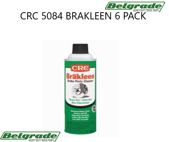 CRC 5084 BRAKLEEN 6 PACK