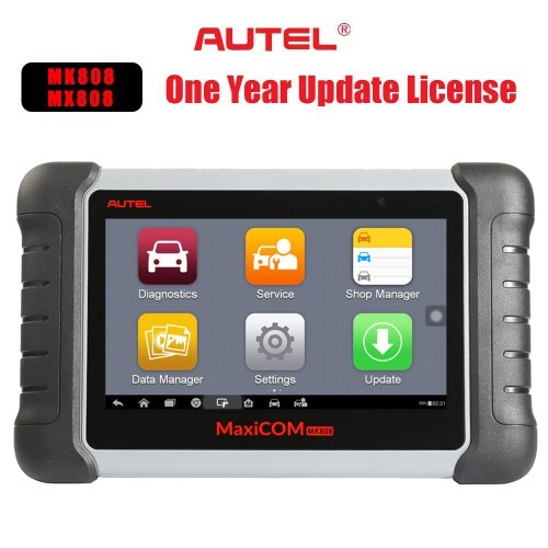 Autel MaxiCheck MX808 One Year Update Service (Subscription) TCP Card Program