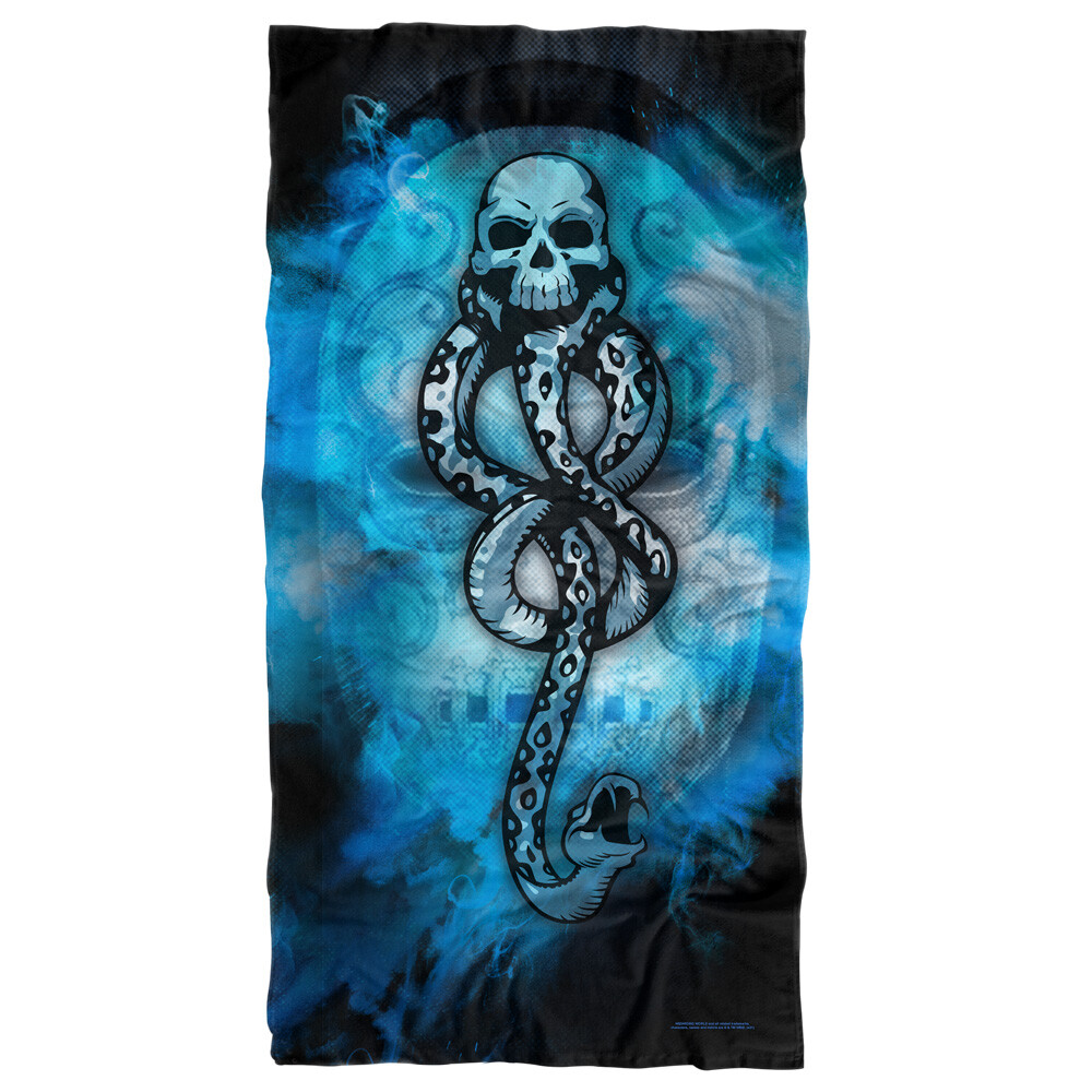 Harry Potter Death Eater Beach Towel 30"x60"