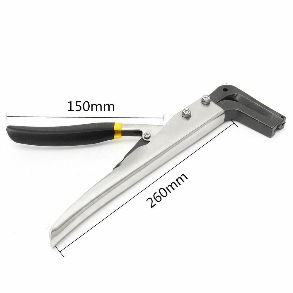 2" Metal Strip Bending Pliers Right Angle + Rounded Corner Bending Tool Two/set