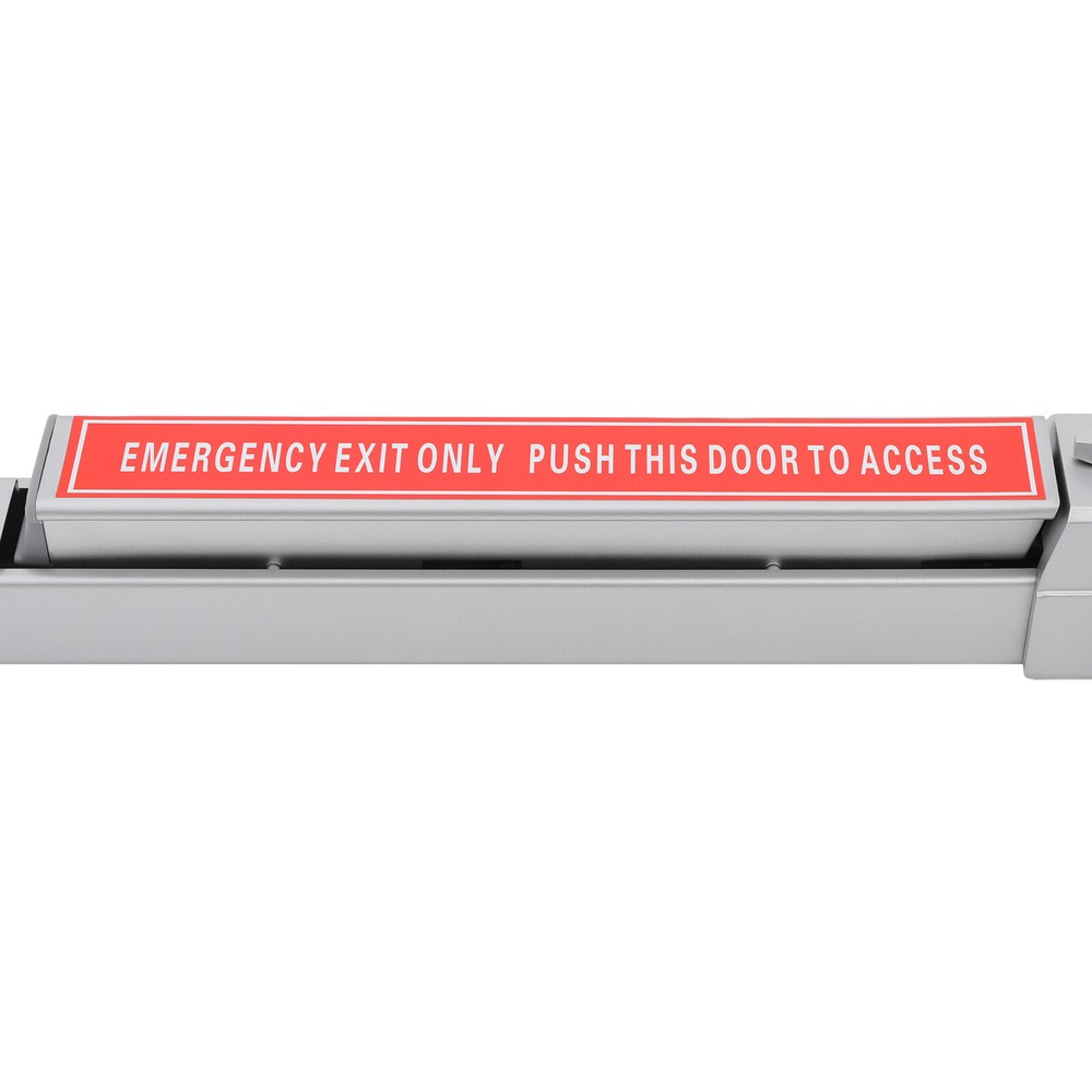 Safety Exit Lock Emergency Exit Device Door Push Bar Hardware Latches 25.59 inch