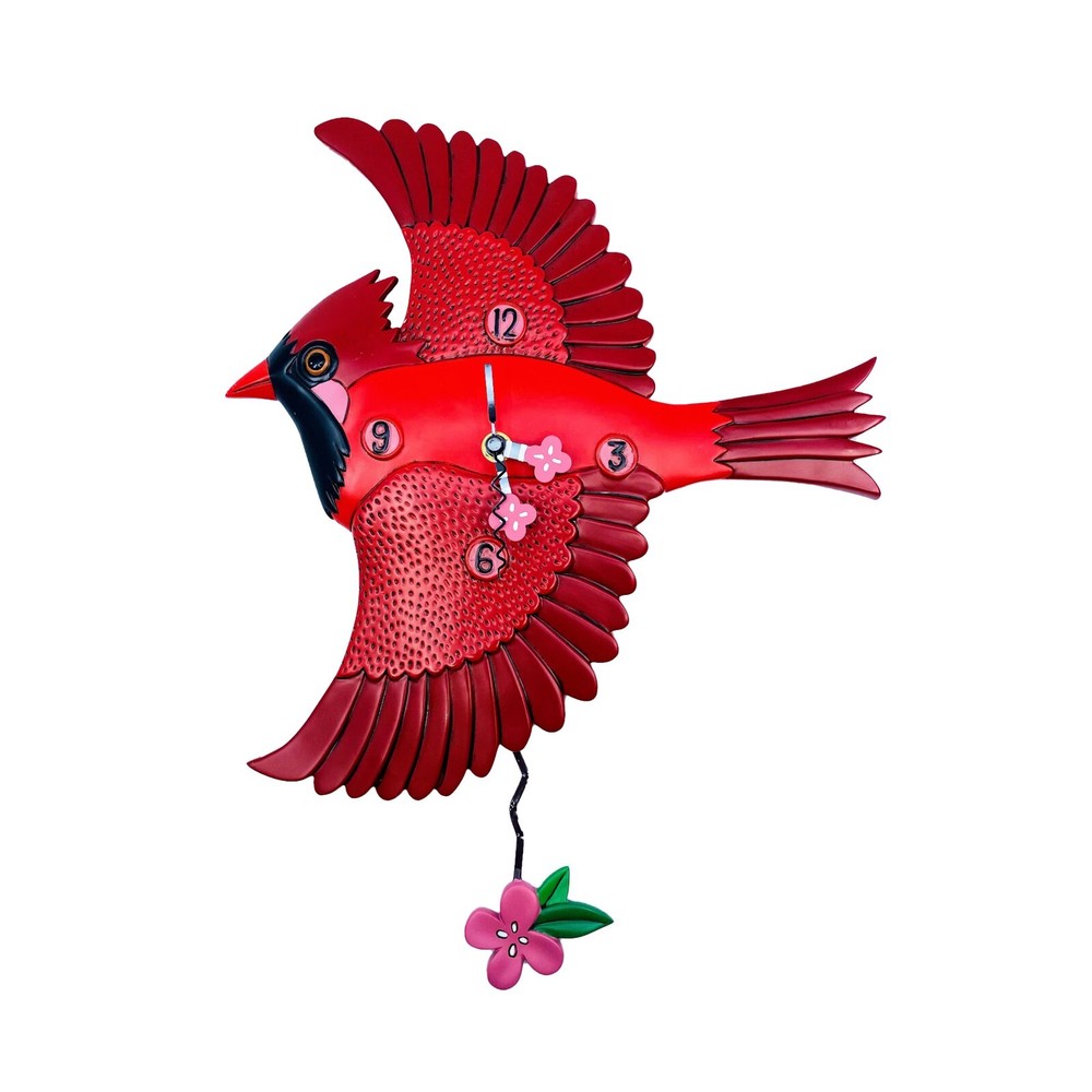Allen Designs Studio Wall Clock: Cardinal Clock