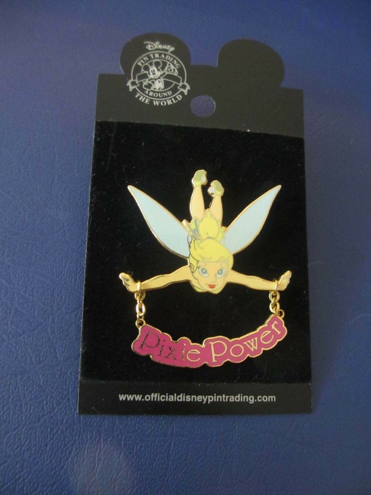 Disney Tinker Bell Pixie Power Dangle Pin *