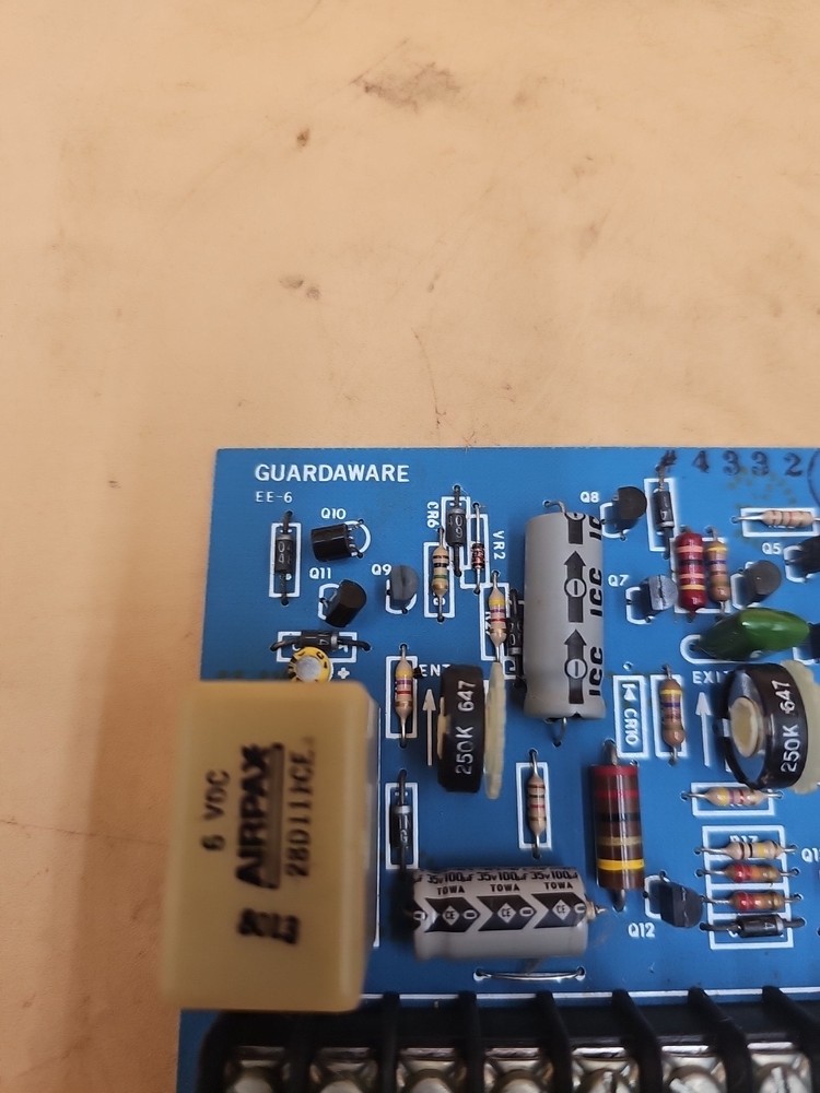 Guardaware EE-6 Multi-Function Timer Module Circuit Board