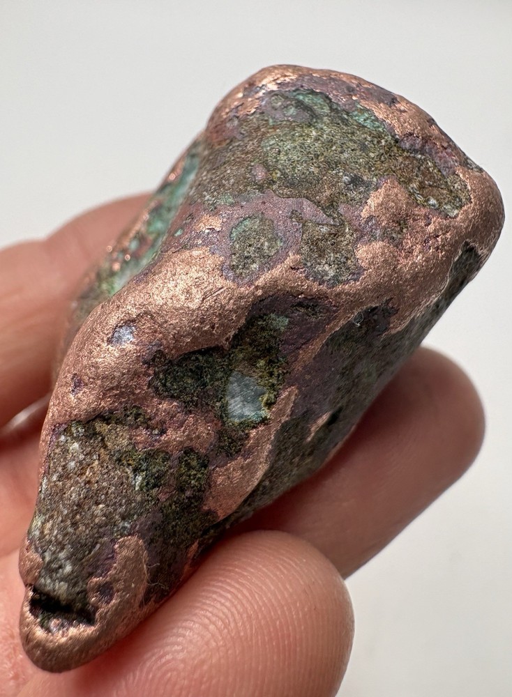Pure Native Upper Michigan Float Copper Mineral Specimen Keweenaw Peninsula