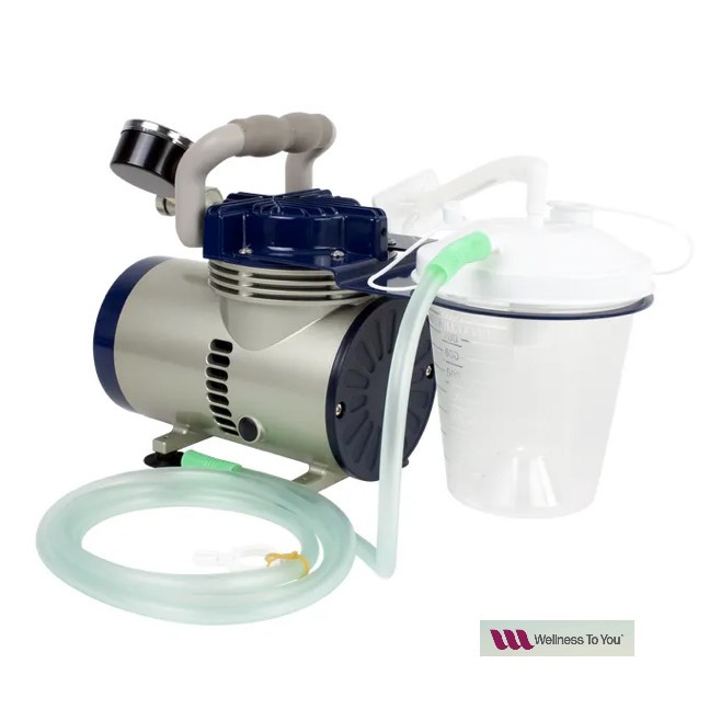 Dynarex Resp-O2 Suction Unit with Base / 32301