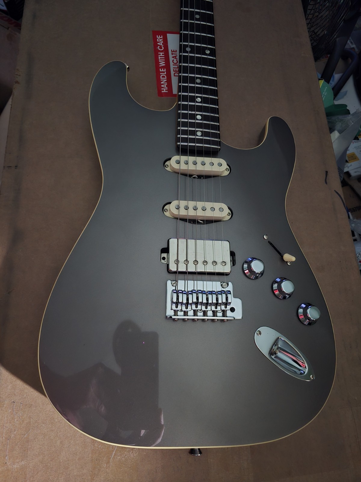 Fender Aerodyne Special Stratocaster HSS 2022 (Dolphin Gray Metallic) 【USED】