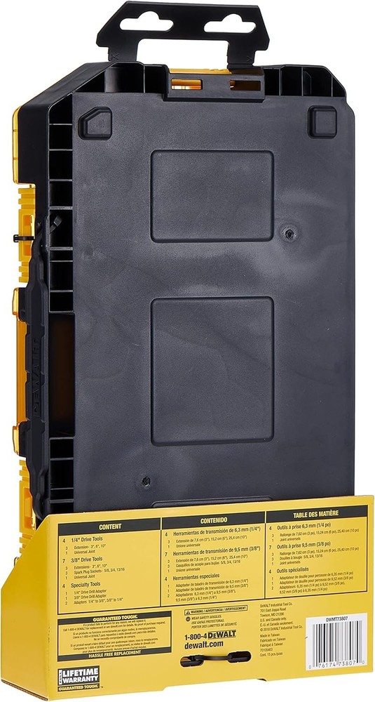 DEWALT DWMT73807 15 Piece Accessory Tool Kit