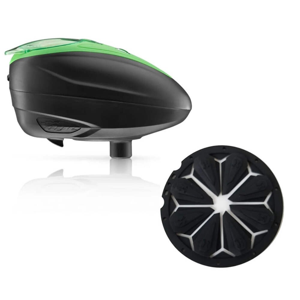 Dye LT-R Loader & HK Epic Feed Combo - Lime / Blackout