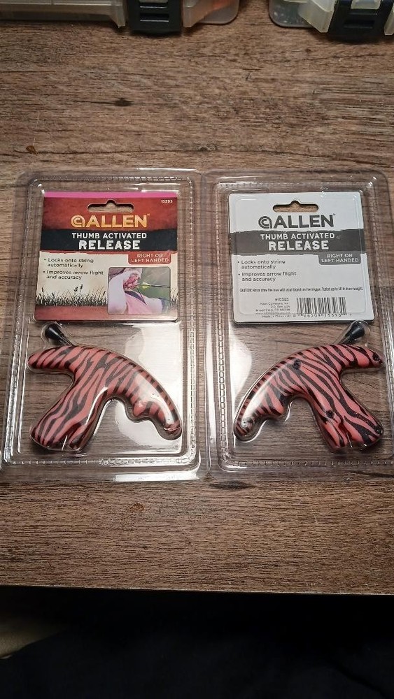 Allen Compact Thumb Release