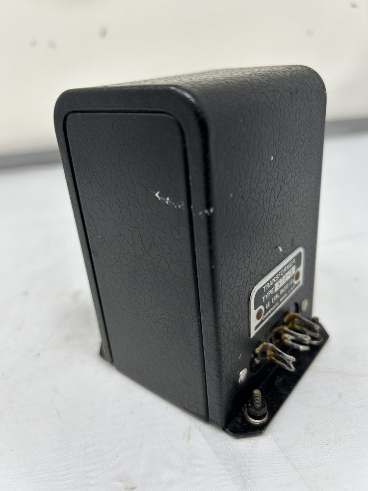 General Radio type 578-a Transformer