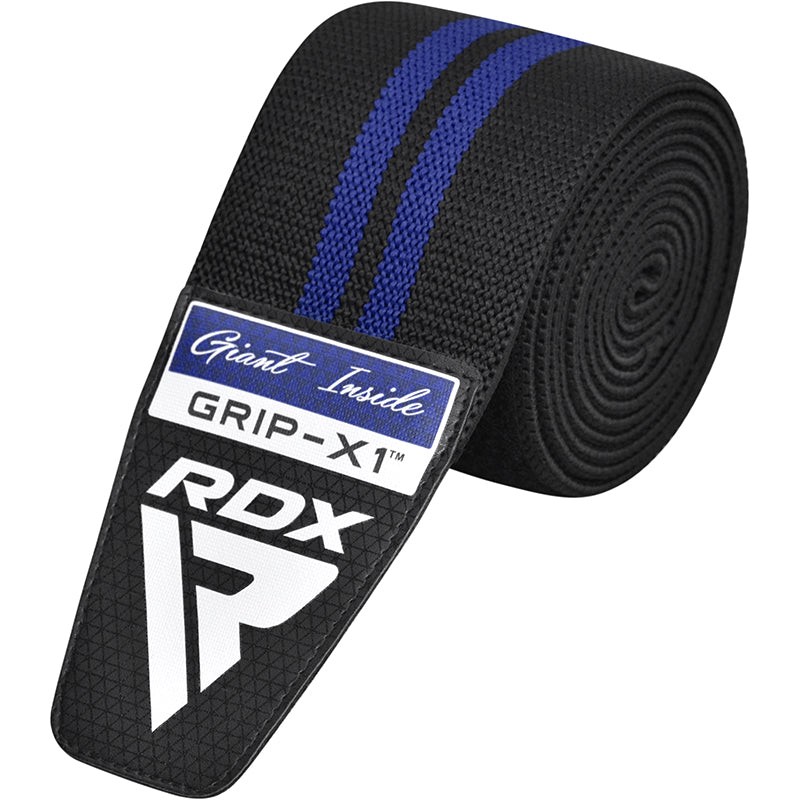 RDX Knee Wraps – Premium Support & Stability for Weightlifting & Leg Workouts