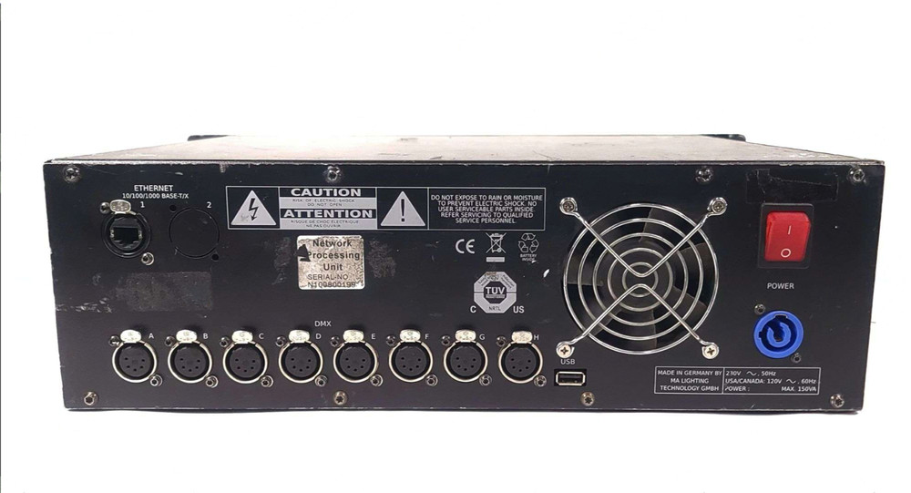 GrandMA2 NPU working great.