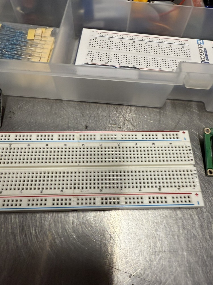 Solid State Electronics Project Kit See Photos Mostly New Never Used Open Box