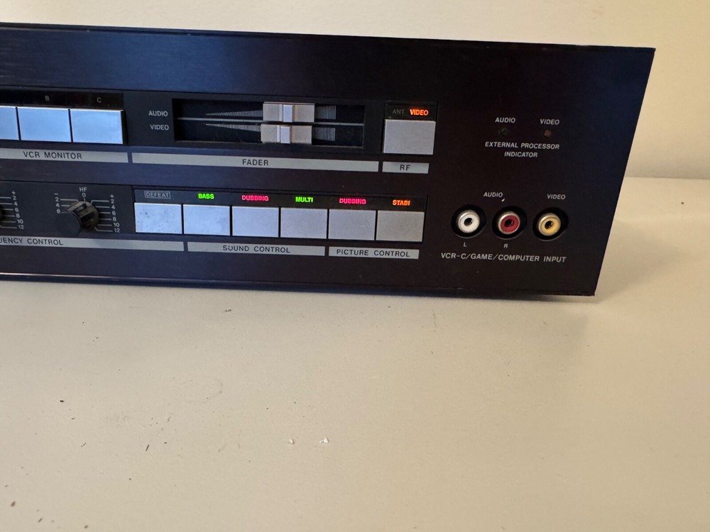 ADC Professional BSR (USA) LTD VIC-2 Visual Procesor / Program Commander