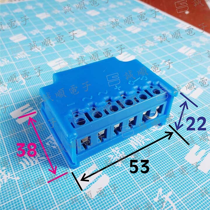 1pcs RH555 UIN 0-555VAC Imax(45℃) 2A Uout 0.45 * Uin VDC Half-wave Rectifier