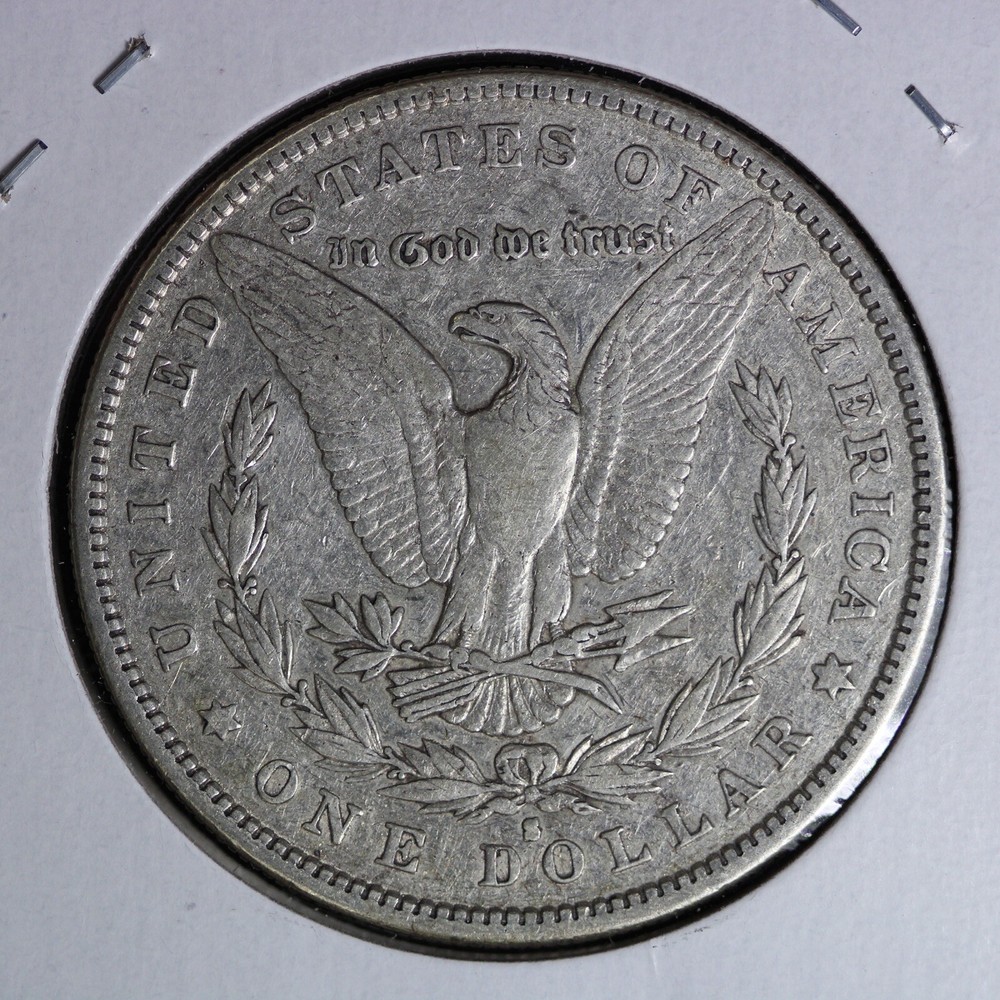 1890-S Silver Morgan Dollar XF B043