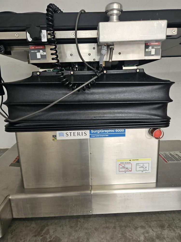 Table Steris Surgipraphic 6000 - very good condition